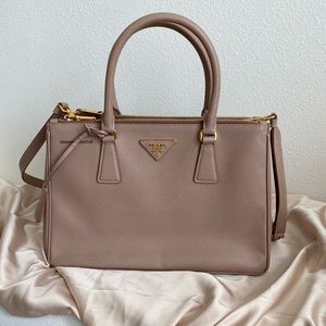 SOLD* PRADA Saffiano Medium Galleria (Powder pink)